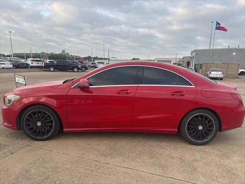 2014 Mercedes-Benz CLA-Class Base
