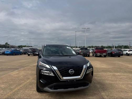 Super Black 2023 Nissan Rogue SV