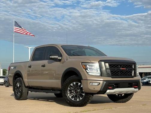 2021 Nissan Titan PRO-4X