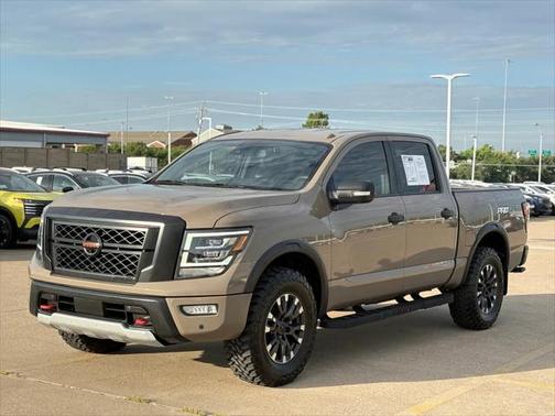 2021 Nissan Titan PRO-4X