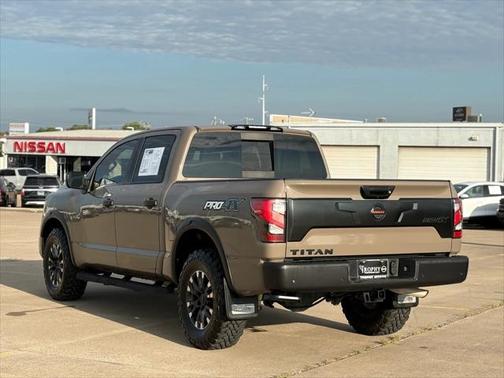 2021 Nissan Titan PRO-4X