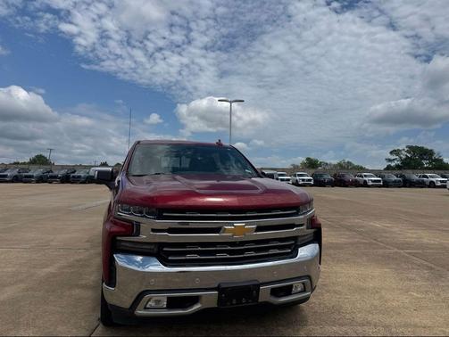 Cajun Red Tintcoat 2020 Chevrolet Silverado 1500 LTZ