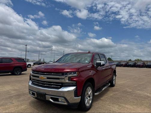 Cajun Red Tintcoat 2020 Chevrolet Silverado 1500 LTZ