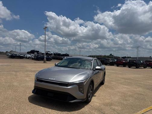 Steel Gray 2025 Kia K4 LXS