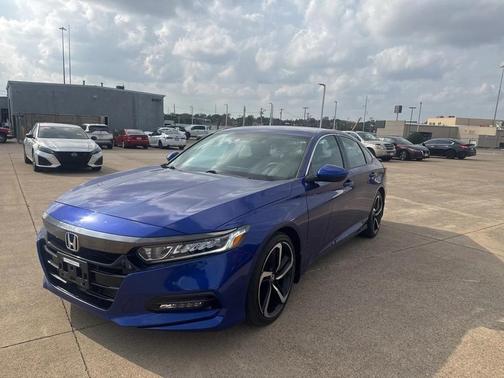 2018 Honda Accord Sport
