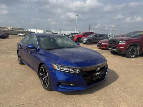 2018 Honda Accord Sport