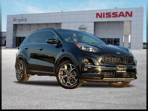 2020 Kia Sportage SX Turbo