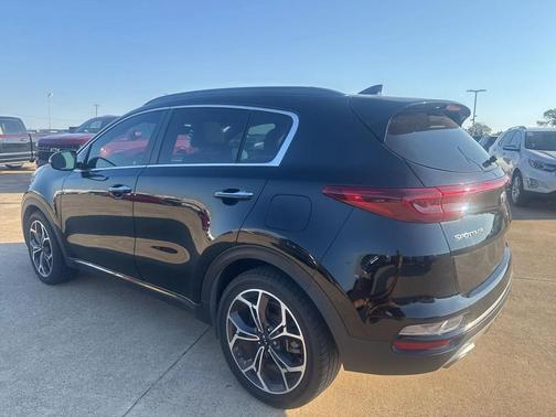 2020 Kia Sportage SX Turbo
