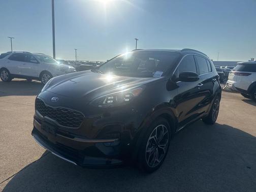 2020 Kia Sportage SX Turbo