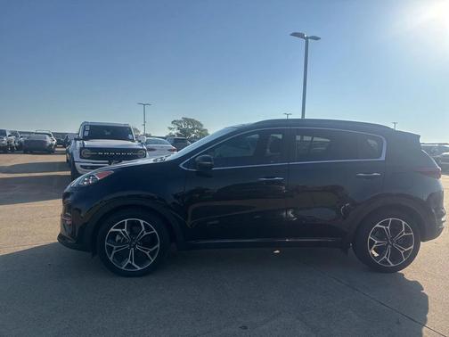 2020 Kia Sportage SX Turbo