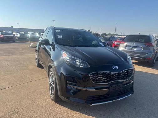 2020 Kia Sportage SX Turbo