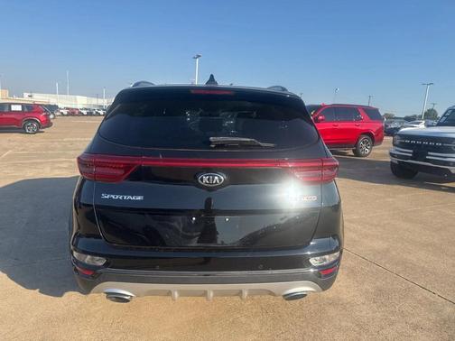 2020 Kia Sportage SX Turbo