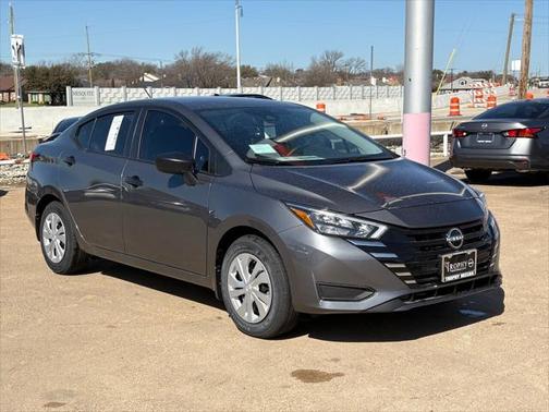 2025 Nissan Versa 1.6 S
