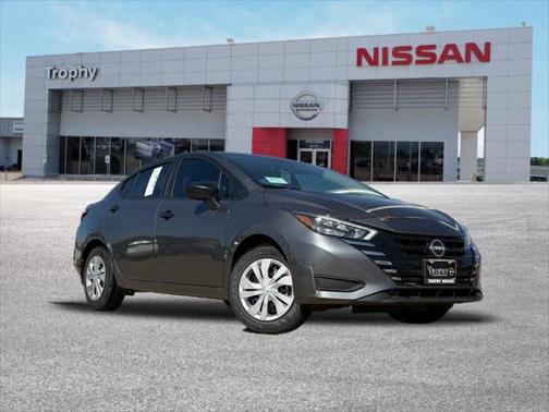 2025 Nissan Versa 1.6 S