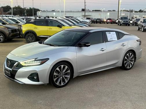 2019 Nissan Maxima 3.5 Platinum