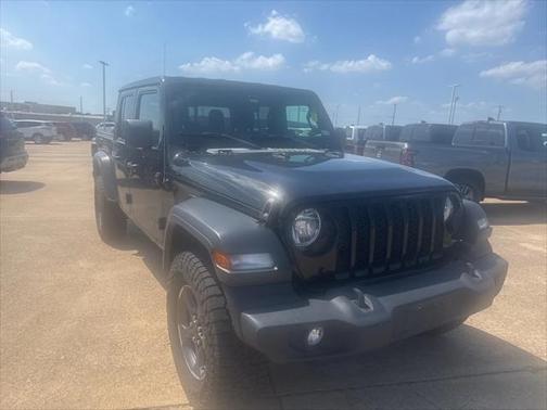 2020 Jeep Gladiator Sport S