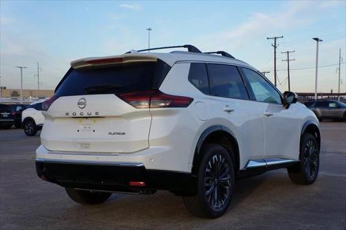 2025 Nissan Rogue Platinum