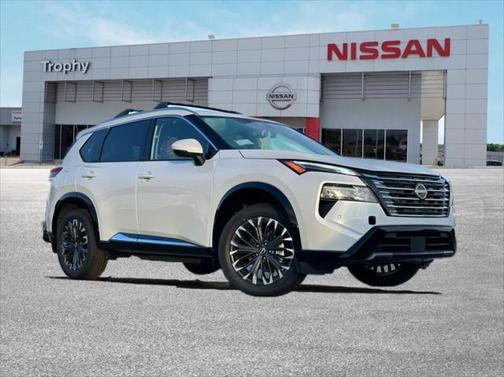 2025 Nissan Rogue Platinum