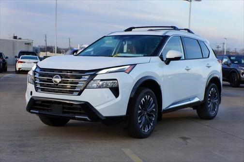 2025 Nissan Rogue Platinum