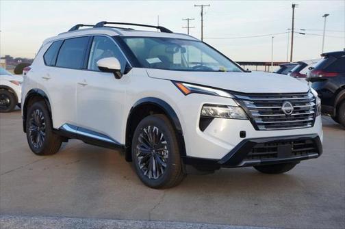 2025 Nissan Rogue Platinum