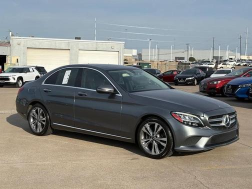 2019 Mercedes-Benz C-Class C 300