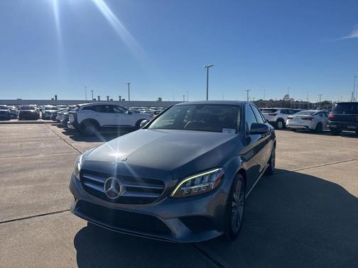 2019 Mercedes-Benz C-Class C 300
