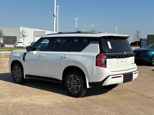 2026 Nissan Armada Platinum