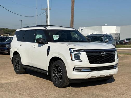 2026 Nissan Armada Platinum