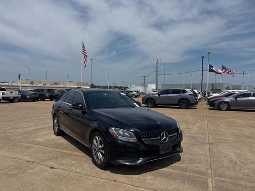 Black 2018 Mercedes-Benz C-Class C 300