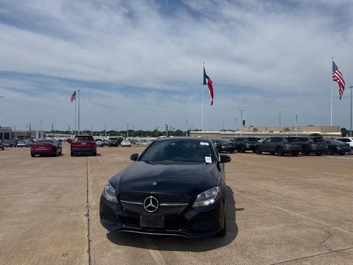 Black 2018 Mercedes-Benz C-Class C 300