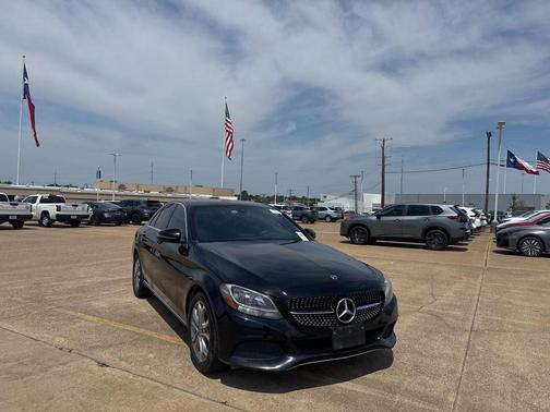 Black 2018 Mercedes-Benz C-Class C 300