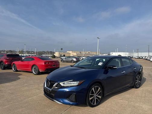 2021 Nissan Maxima 3.5 SV