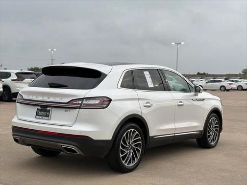 2019 Lincoln Nautilus Reserve