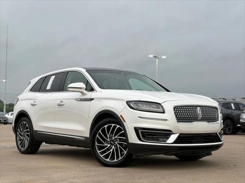 2019 Lincoln Nautilus Reserve