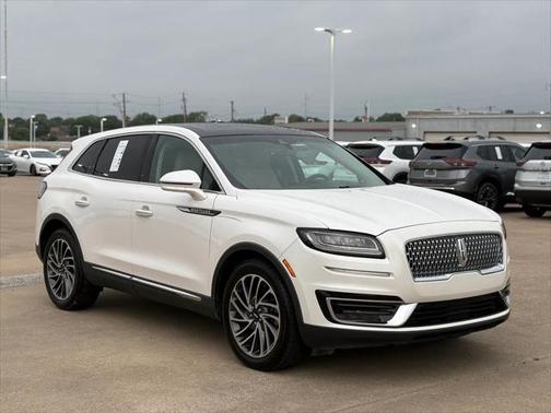 2019 Lincoln Nautilus Reserve