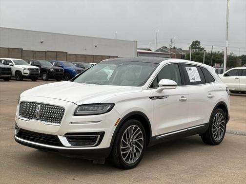 2019 Lincoln Nautilus Reserve