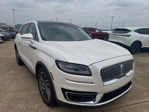 2019 Lincoln Nautilus Reserve