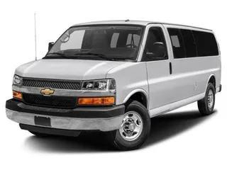 2018 Chevrolet Express 3500 LT