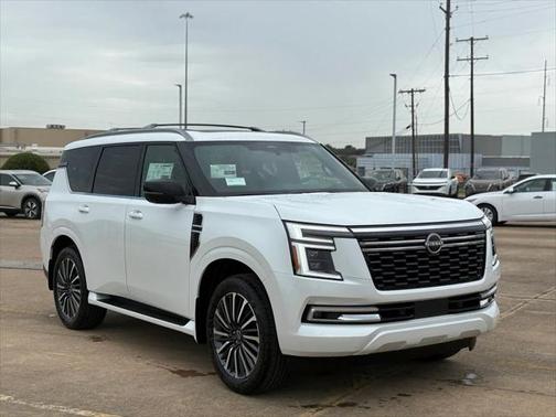 2025 Nissan Armada Platinum Reserve 2WD