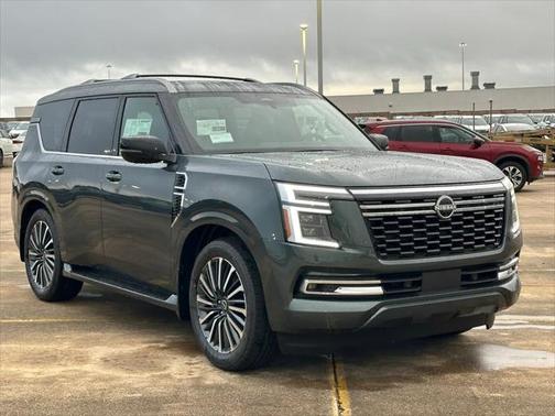 2025 Nissan Armada Platinum Reserve 4WD