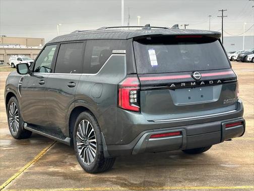 2025 Nissan Armada Platinum Reserve 4WD