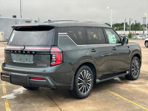 2025 Nissan Armada Platinum Reserve 4WD