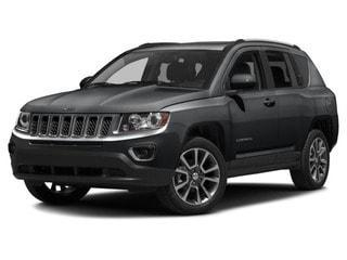 Granite Crystal Metallic Clearcoat 2016 Jeep Compass Sport