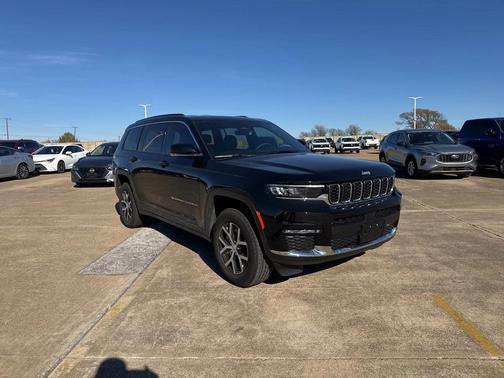2025 Jeep Grand Cherokee L Limited