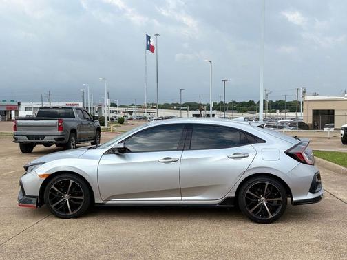 Lunar Silver Metallic 2021 Honda Civic Sport