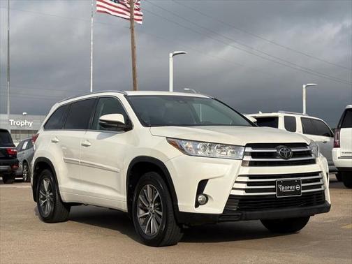 2017 Toyota Highlander XLE