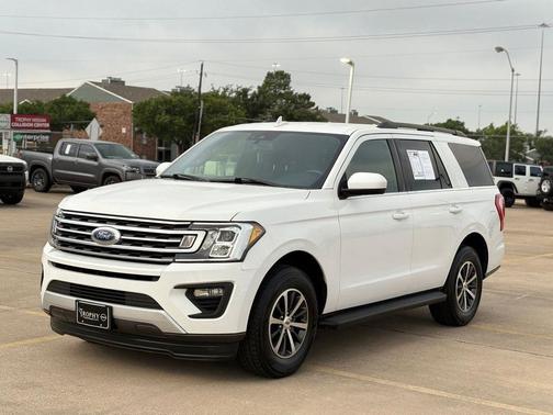 Oxford White 2020 Ford Expedition XLT