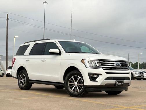 Oxford White 2020 Ford Expedition XLT