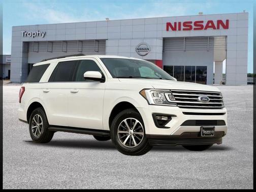 Oxford White 2020 Ford Expedition XLT