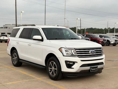 Oxford White 2020 Ford Expedition XLT